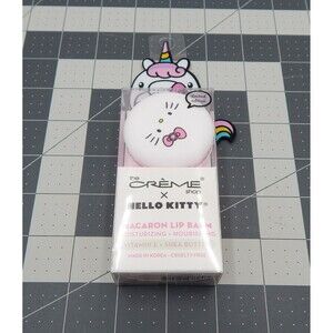 The Creme Shop Hello Kitty Sweet Sprinkles Macaron Lip Balm 0.26oz 7.5g